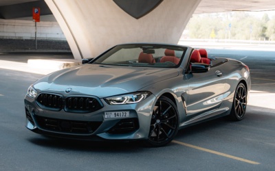 Rent BMW M850i Convertible 2023 in Dubai