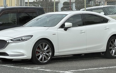Аренда Mazda 6 2025 в Дубае