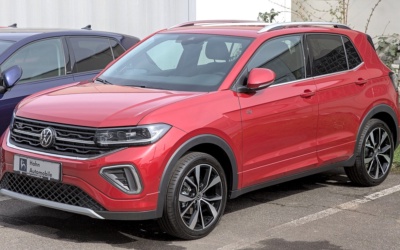 Аренда Volkswagen T-Cross 2024 в Дубае