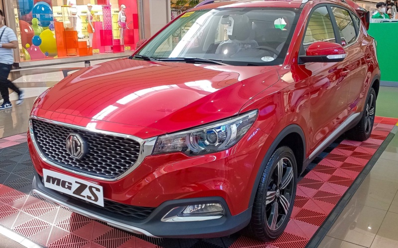 MG ZS 2025 в аренду в Дубае