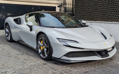 Аренда Ferrari SF90 Stradale 2023 в Дубае