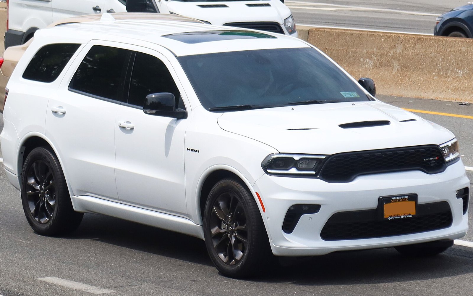 Dodge Durango 2024 в аренду в Дубае