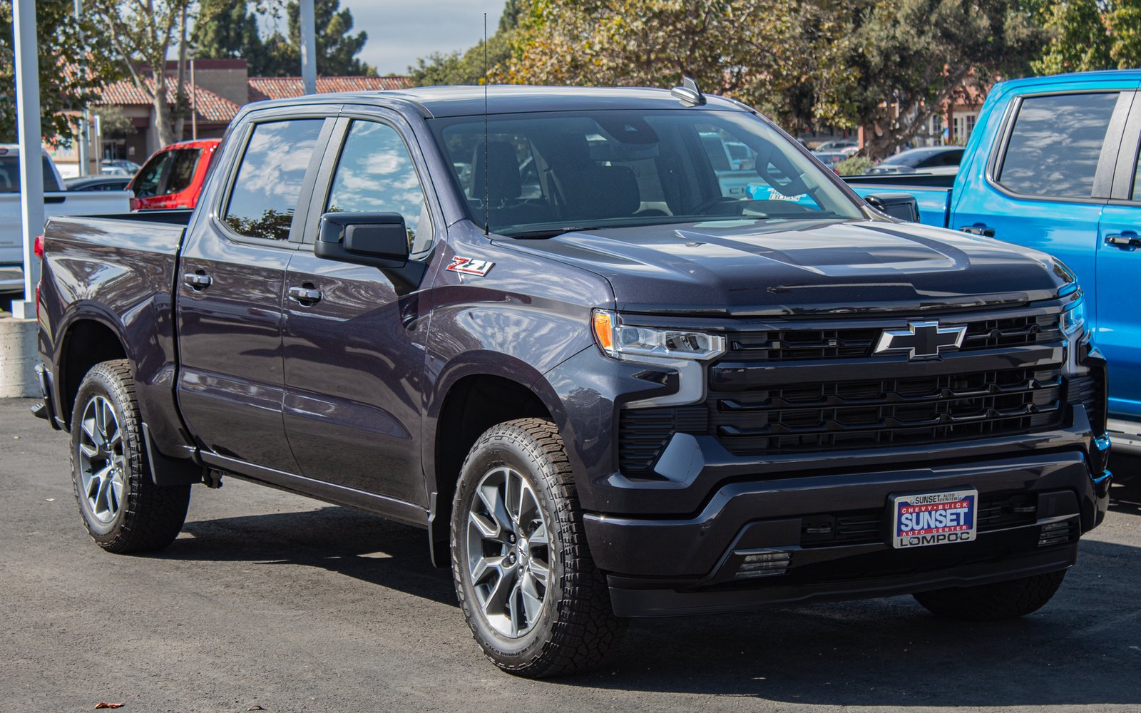 Chevrolet Silverado 2024 в аренду в Дубае