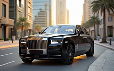 Аренда Rolls-Royce Ghost 2023 в Дубае