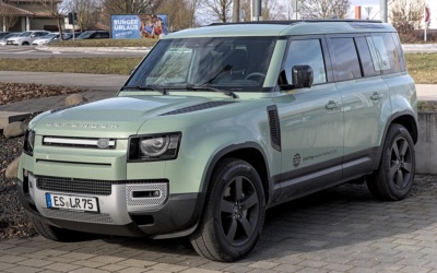 Аренда Land Rover Defender 110 2024 в Дубае