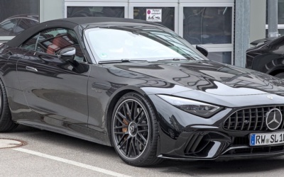 Аренда Mercedes-AMG SL 55 2023 в Дубае