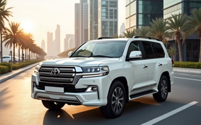 Аренда Toyota Land Cruiser 300 VXR 2024 в Дубае