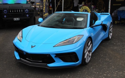 Аренда Chevrolet Corvette C8 Stingray Convertible 2024 в Дубае