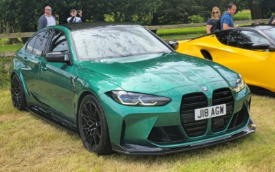 Аренда BMW M3 2024 в Дубае